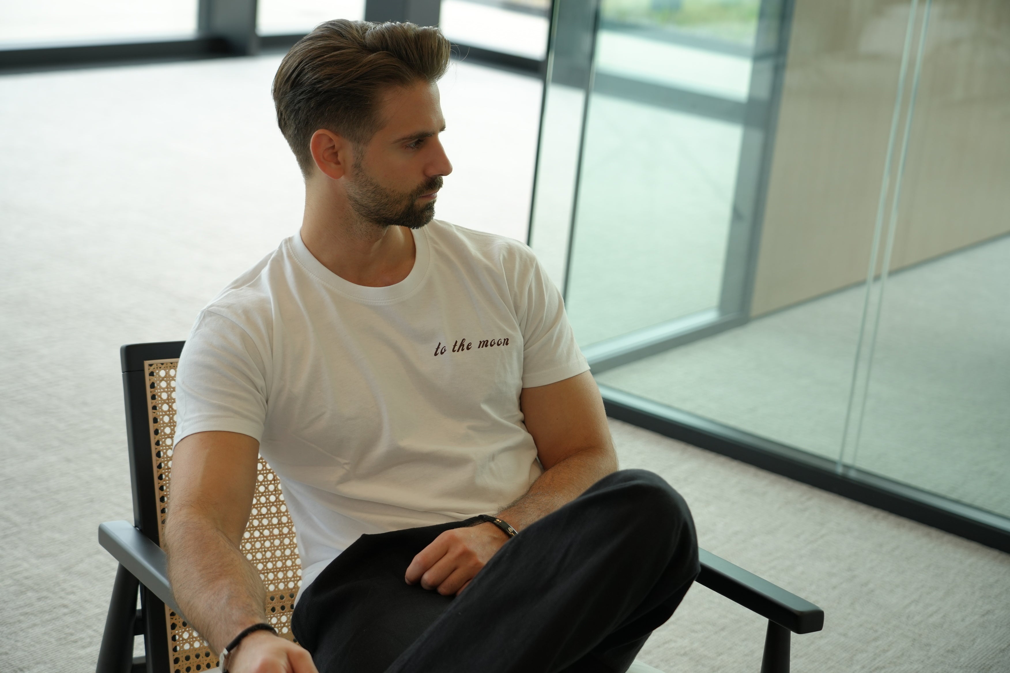T-Shirt ToTheMoon - Mann