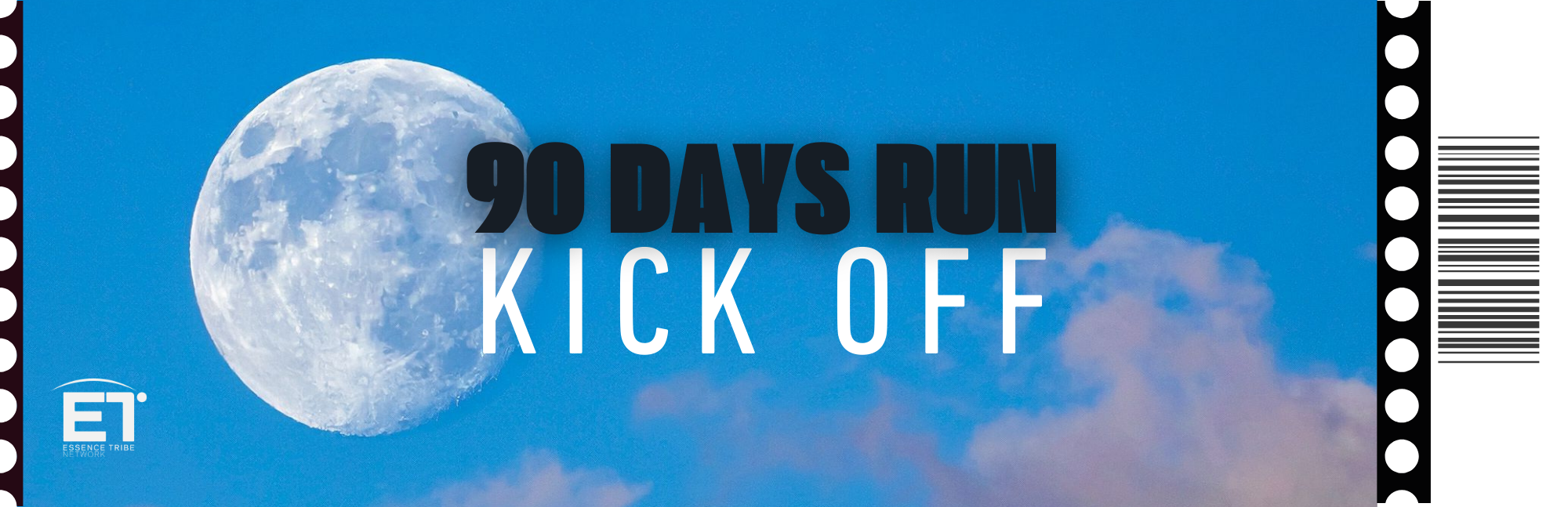 Kick Off 90 Days Run