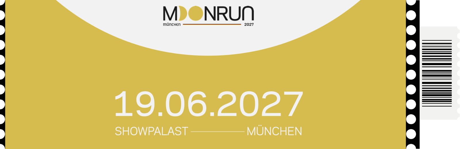 MOONRUN 2027 - Event Ticket