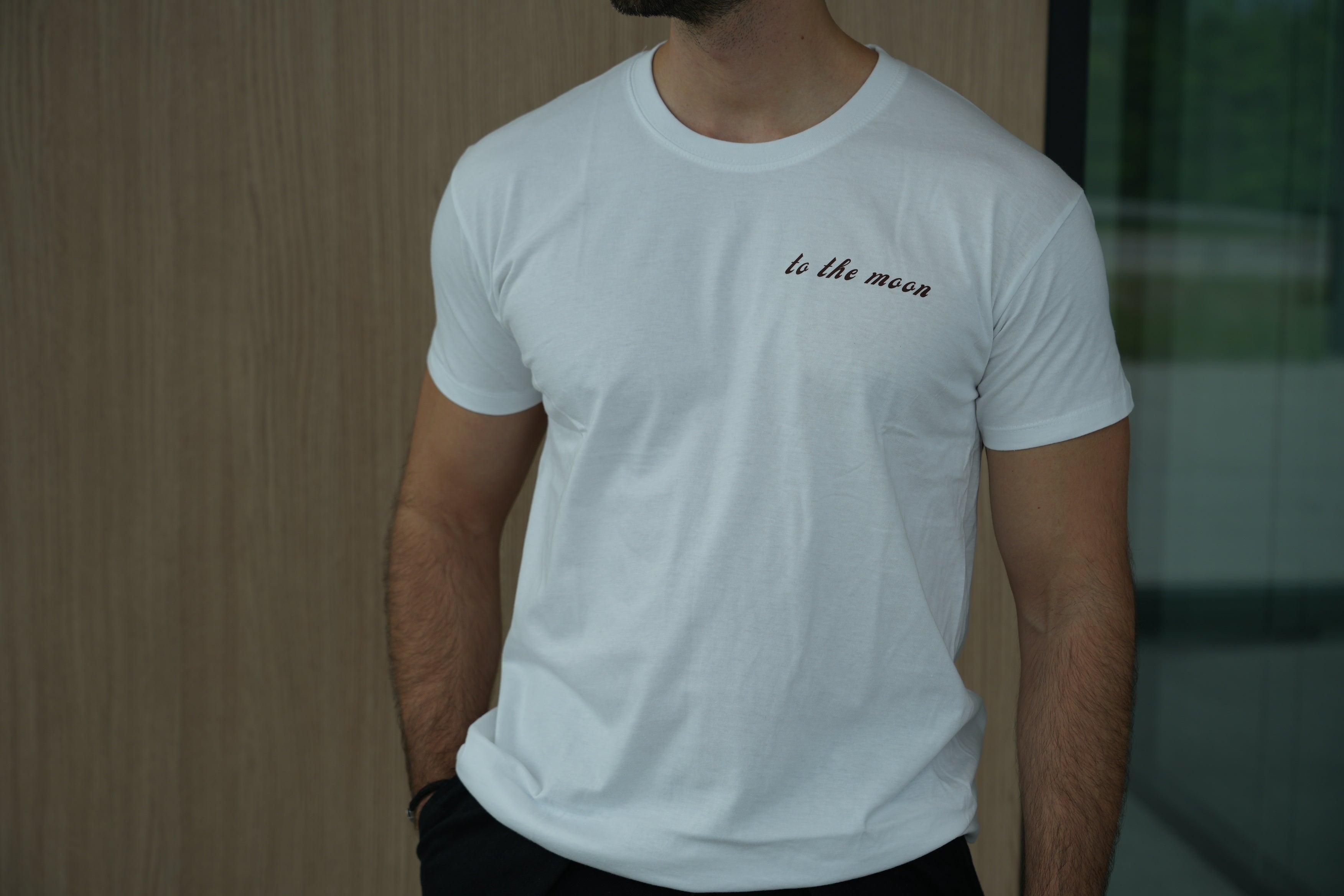 T-Shirt ToTheMoon - Mann