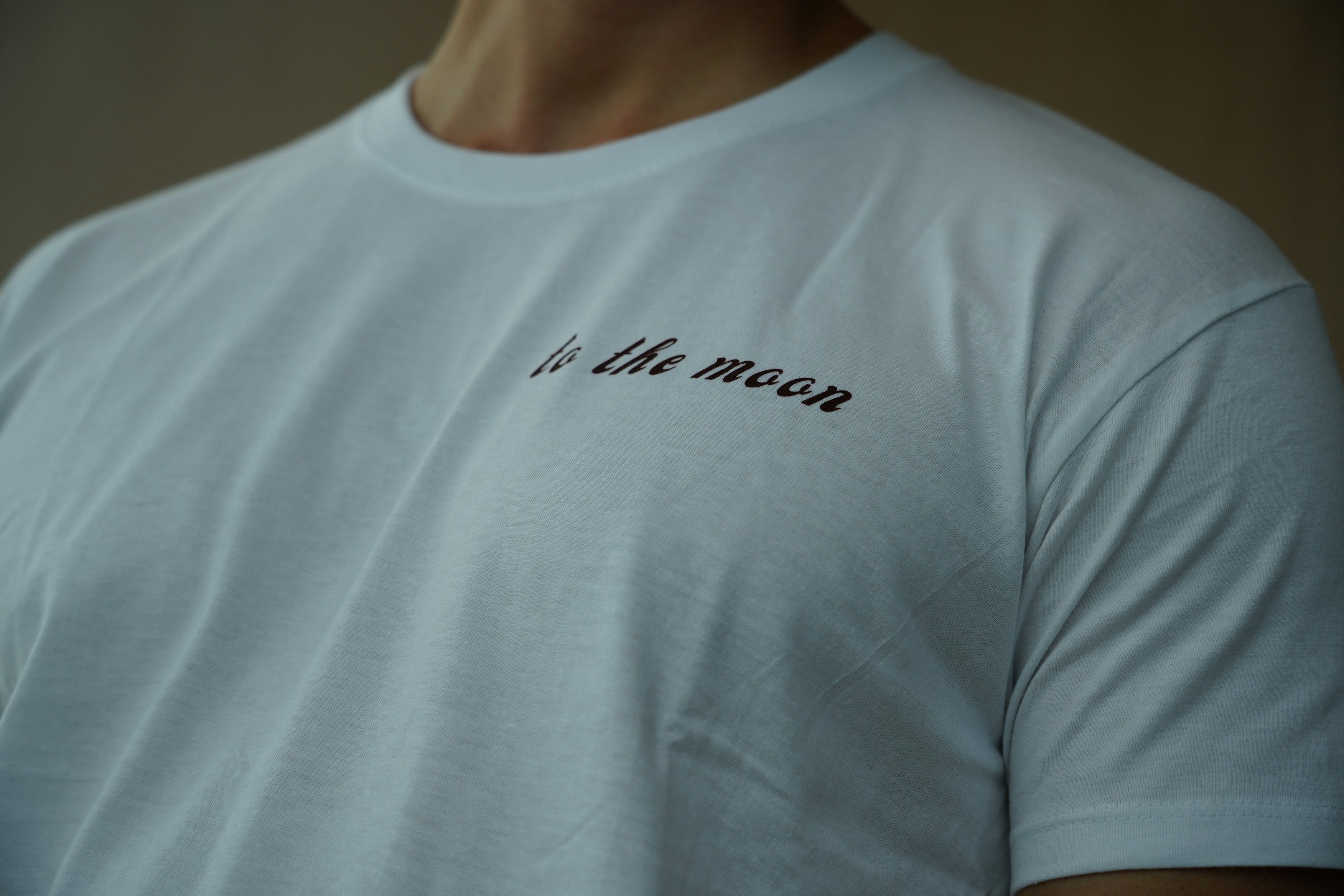 T-Shirt ToTheMoon - Mann