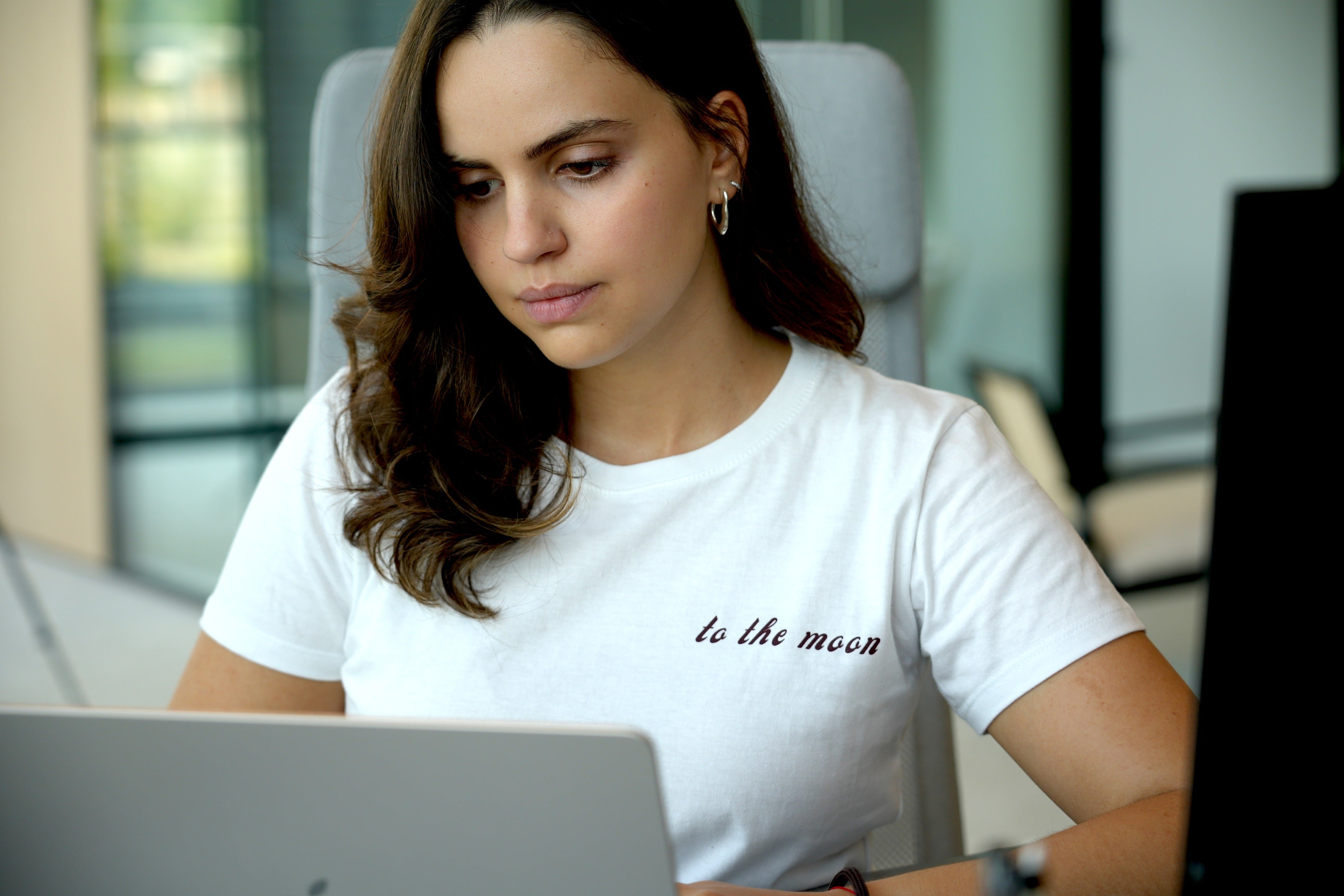 T-Shirt ToTheMoon - Frau